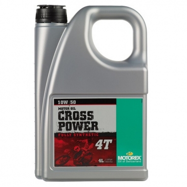 Synthetic Oil MOTOREX CROSS POWER 4T 10w50 4L